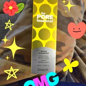 the POREfessional GOOD CLEANUP FOAMING CLEANSER 1.5 US fl. oz.